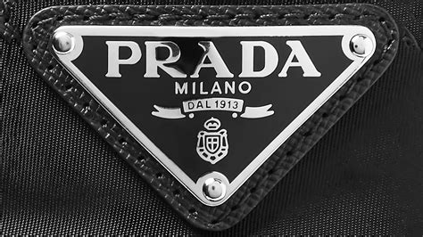 vintage prada lining|authentic Prada branding.